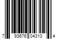 Barcode Image for UPC code 793676043104