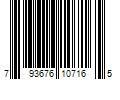 Barcode Image for UPC code 793676107165