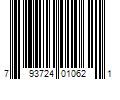 Barcode Image for UPC code 793724010621