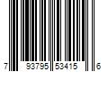 Barcode Image for UPC code 793795534156