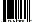 Barcode Image for UPC code 793795539366