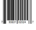 Barcode Image for UPC code 793831020247