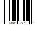 Barcode Image for UPC code 793831020711