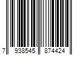 Barcode Image for UPC code 7938545874424