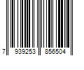 Barcode Image for UPC code 7939253856504