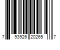 Barcode Image for UPC code 793926202657