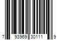 Barcode Image for UPC code 793969301119