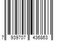 Barcode Image for UPC code 7939707436863