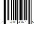 Barcode Image for UPC code 794000498775