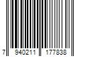 Barcode Image for UPC code 7940211177838