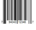 Barcode Image for UPC code 794043123467