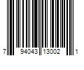 Barcode Image for UPC code 794043130021