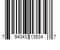 Barcode Image for UPC code 794043135347