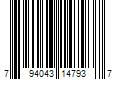 Barcode Image for UPC code 794043147937