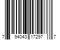 Barcode Image for UPC code 794043172977