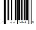 Barcode Image for UPC code 794043178740