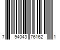 Barcode Image for UPC code 794043761621