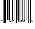 Barcode Image for UPC code 794051202529