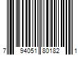 Barcode Image for UPC code 794051801821. Product Name: WARNER HOME ENTERTAINMENT Blue Planet