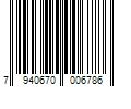 Barcode Image for UPC code 7940670006786