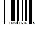 Barcode Image for UPC code 794080112165