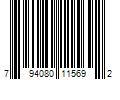 Barcode Image for UPC code 794080115692