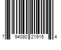 Barcode Image for UPC code 794080219154