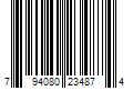 Barcode Image for UPC code 794080234874