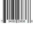 Barcode Image for UPC code 794080236366