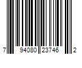 Barcode Image for UPC code 794080237462