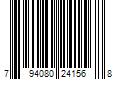 Barcode Image for UPC code 794080241568