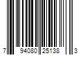 Barcode Image for UPC code 794080251383