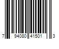 Barcode Image for UPC code 794080415013