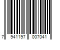 Barcode Image for UPC code 7941197007041