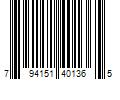 Barcode Image for UPC code 794151401365