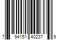 Barcode Image for UPC code 794151402379