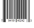 Barcode Image for UPC code 794151402423