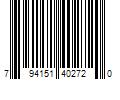 Barcode Image for UPC code 794151402720