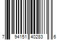 Barcode Image for UPC code 794151402836