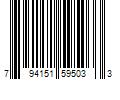 Barcode Image for UPC code 794151595033