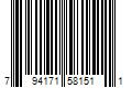 Barcode Image for UPC code 794171581511