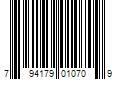 Barcode Image for UPC code 794179010709