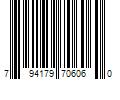 Barcode Image for UPC code 794179706060