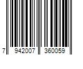 Barcode Image for UPC code 7942007360059