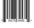 Barcode Image for UPC code 794278345351