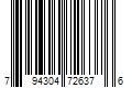 Barcode Image for UPC code 794304726376