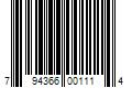 Barcode Image for UPC code 794366001114