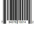 Barcode Image for UPC code 794376100142