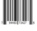 Barcode Image for UPC code 794493734275