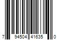 Barcode Image for UPC code 794504416350